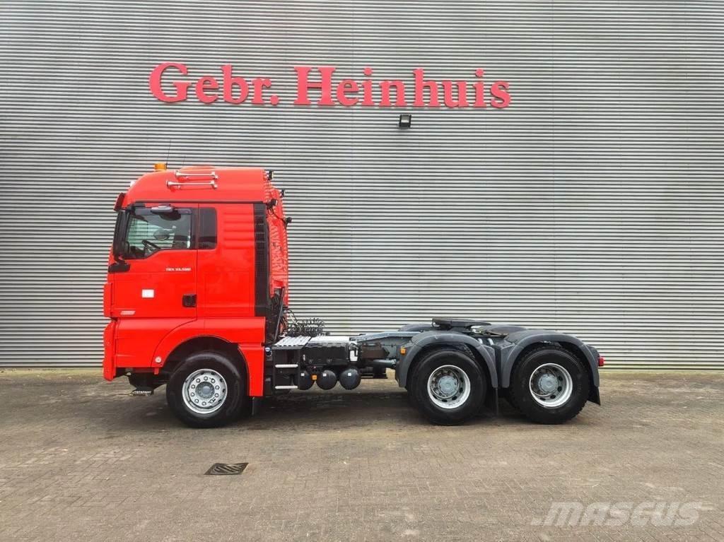 MAN TGX 33.580 6x4 曳引機組件