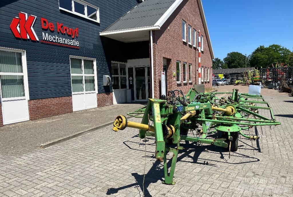 Krone KW 13.02/12 T 耙與翻草機
