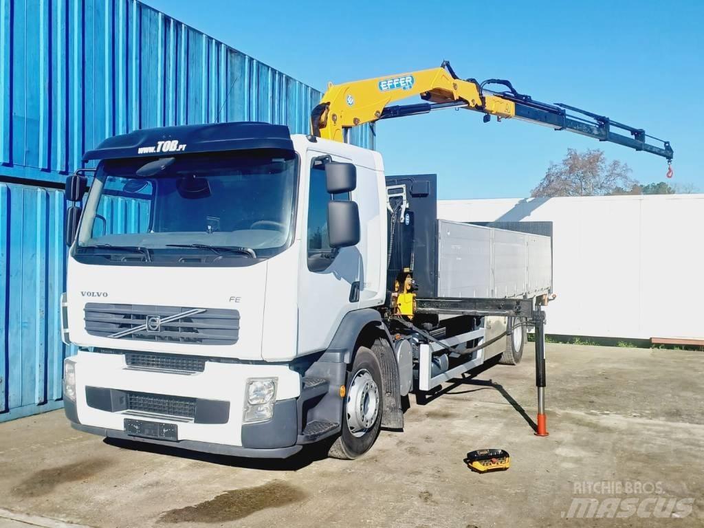 Volvo FE 280 起重機卡車