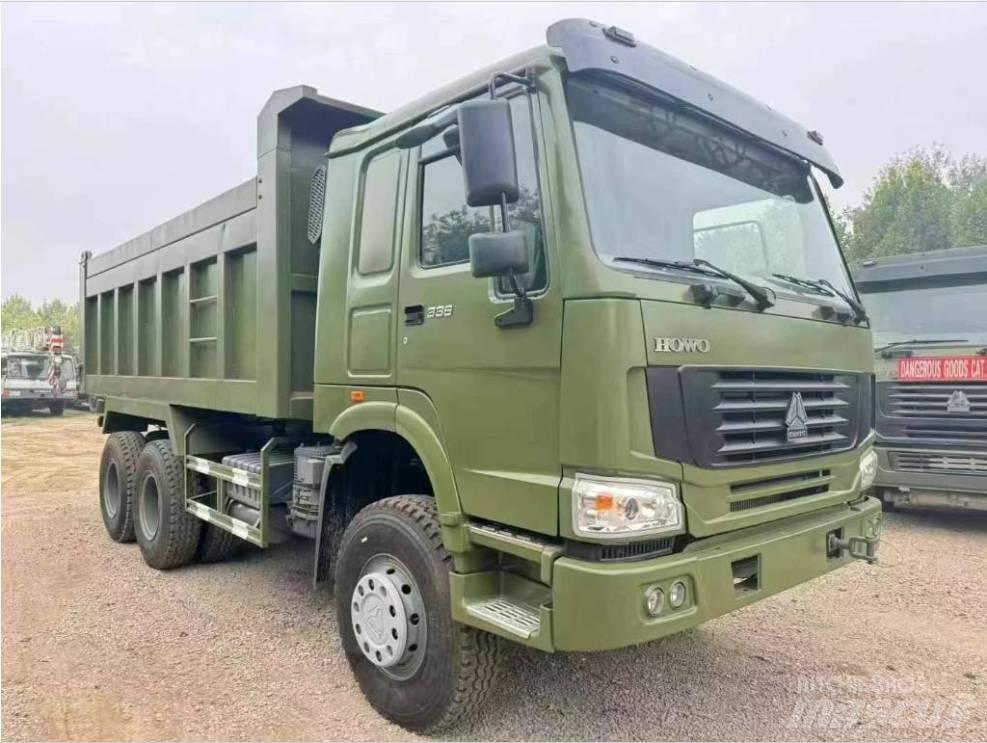 Howo 336 鉸接式起吊車