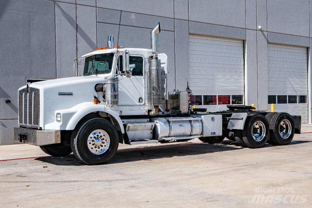 Kenworth T800 曳引機組件
