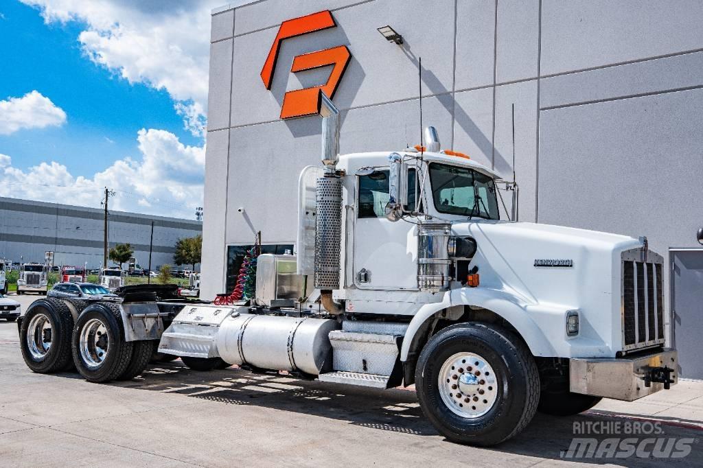 Kenworth T800 曳引機組件