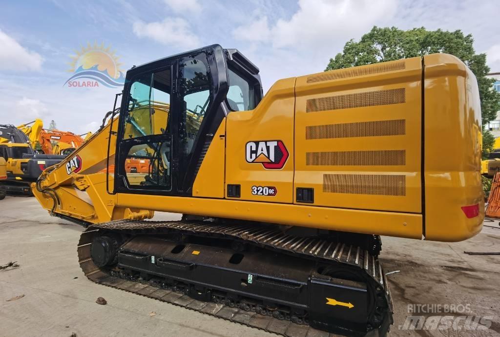 CAT 320 GC 履帶式 挖土機/掘鑿機/挖掘機