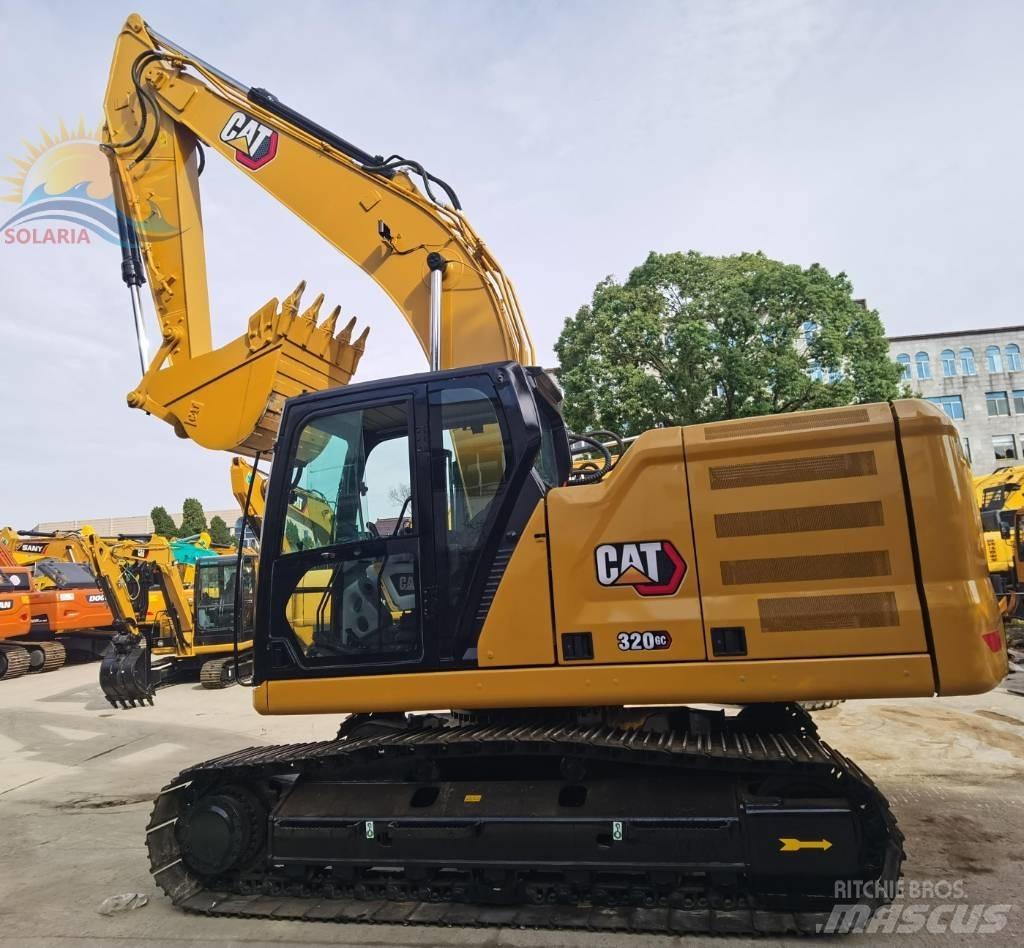 CAT 320 GC 履帶式 挖土機/掘鑿機/挖掘機