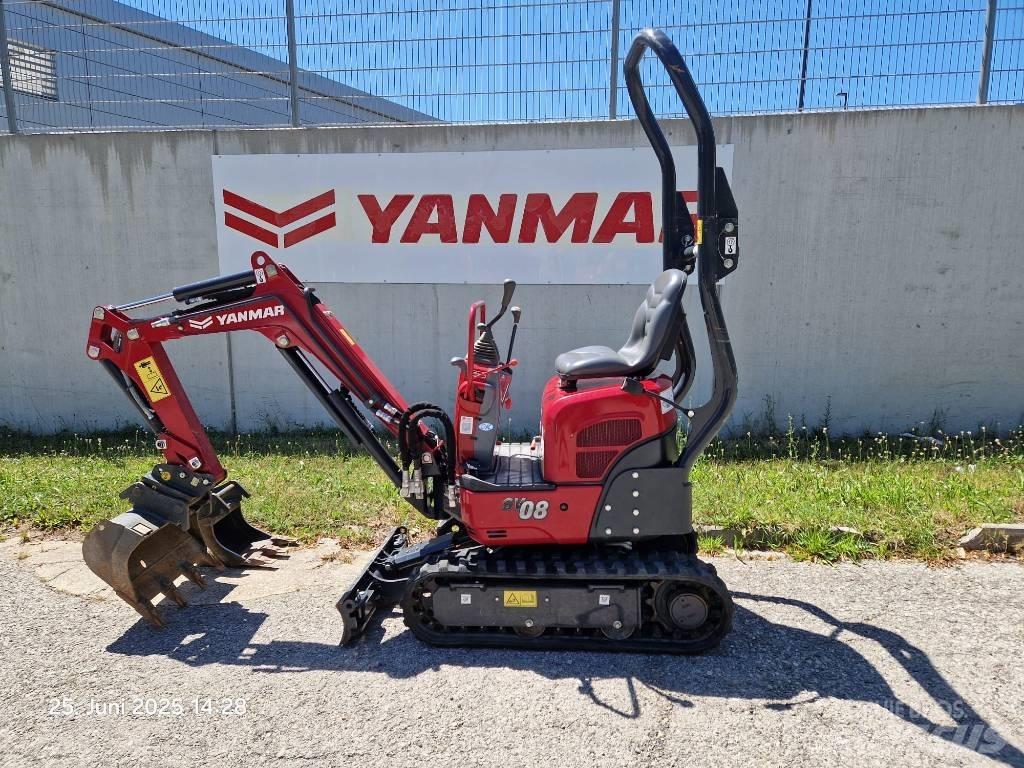 Yanmar SV 08-1 A 小型挖土機/掘鑿機<7t(小型挖掘機)