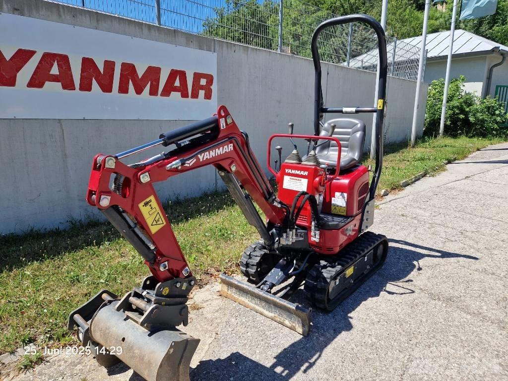 Yanmar SV 08-1 A 小型挖土機/掘鑿機<7t(小型挖掘機)