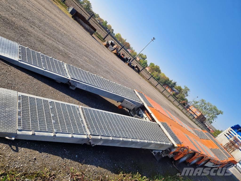 Kel-Berg S 500 地架式半拖車