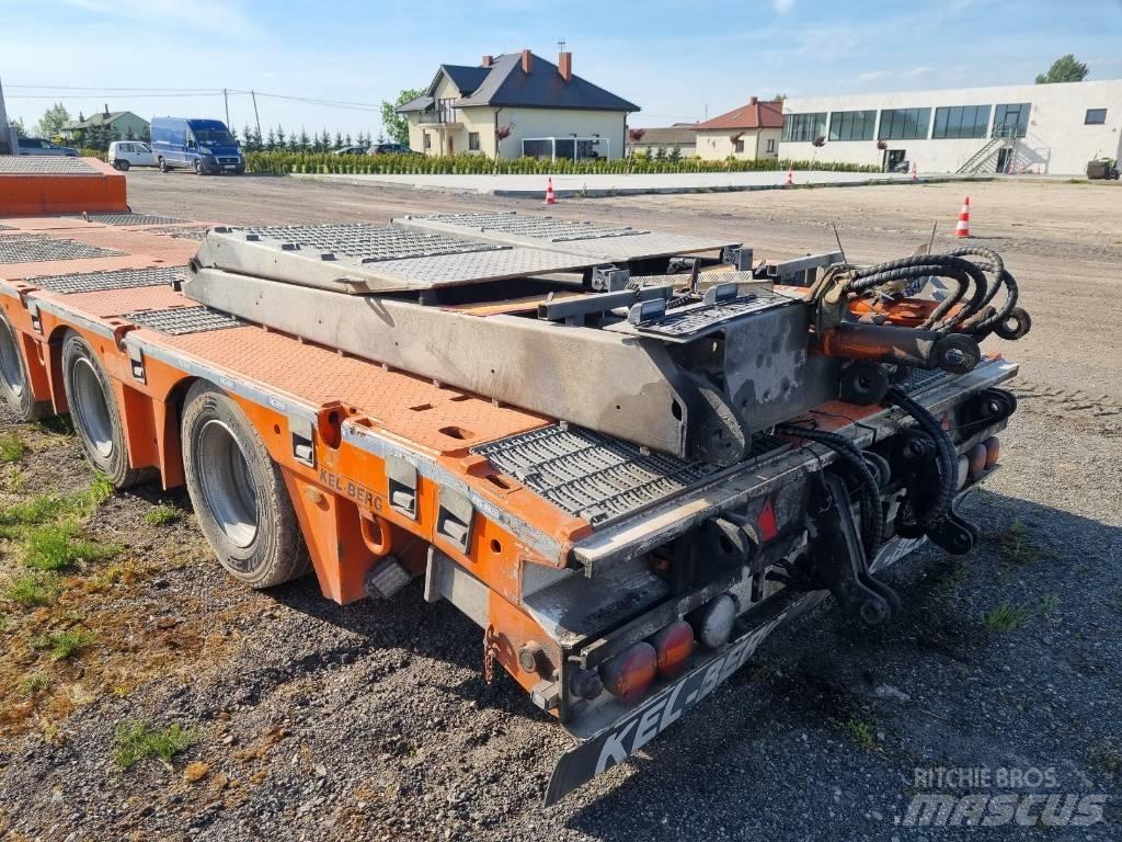Kel-Berg S 500 地架式半拖車