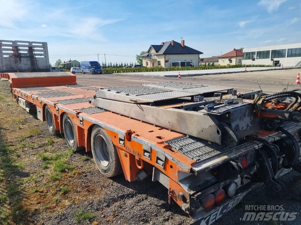 Kel-Berg S 500 地架式半拖車