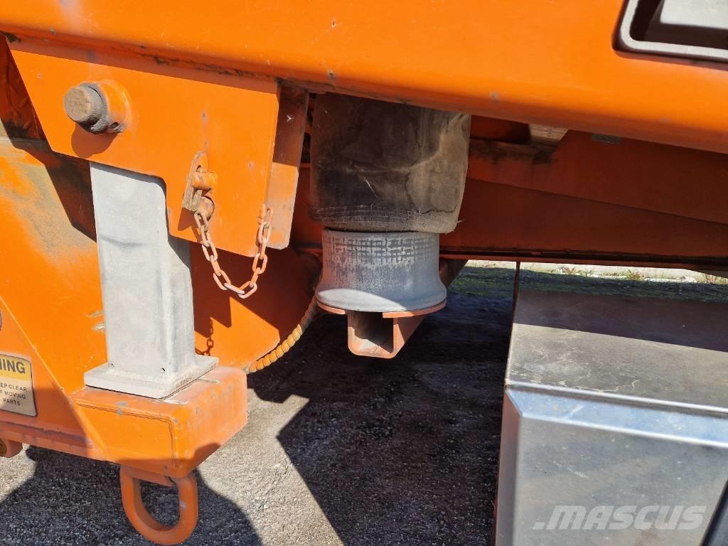 Kel-Berg S 500 地架式半拖車