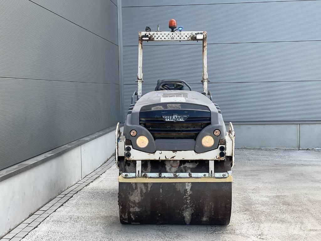 Hamm HD 13 VV 雙輪滾壓機