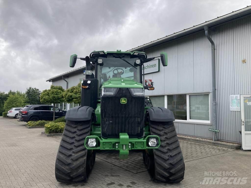 John Deere 8RX370 曳引機