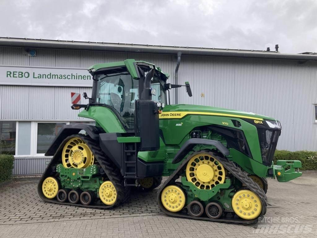 John Deere 8RX370 曳引機