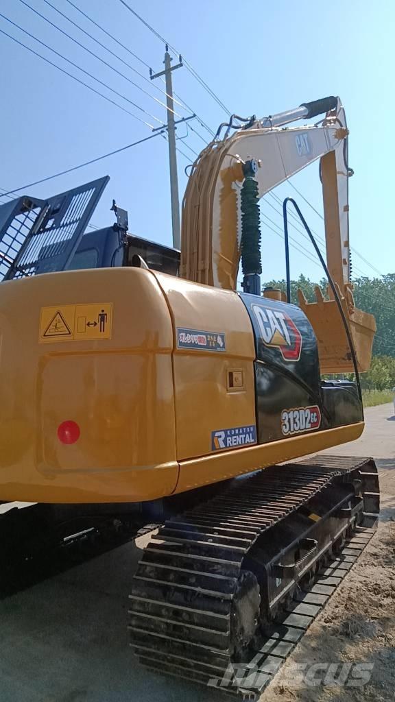 CAT 313 D 旋轉式挖土機/掘鑿機/挖掘機