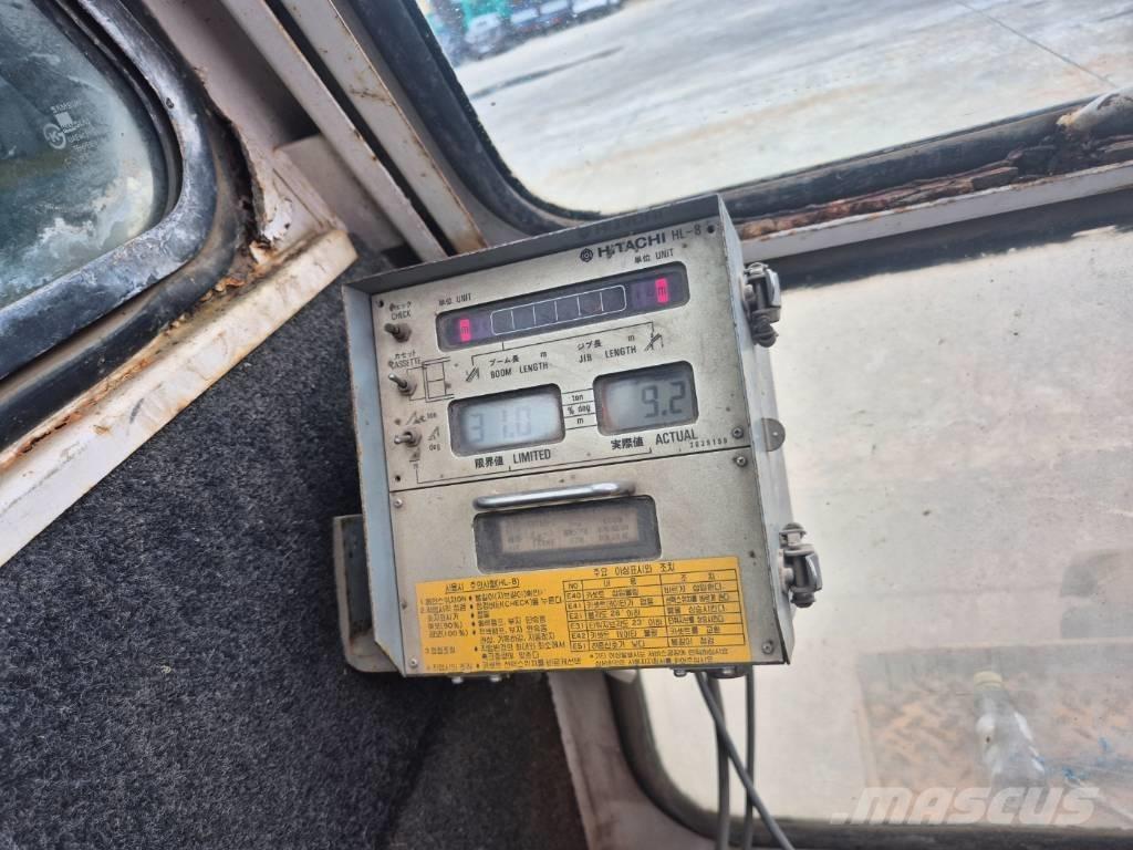 Samsung cx500c 履帶式起重機