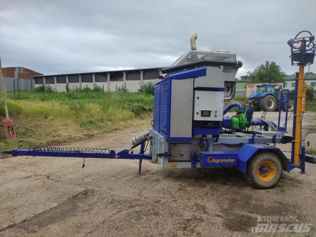 Agrometer MP250 泵浦和拌合機