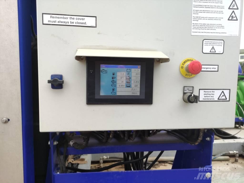 Agrometer MP250 泵浦和拌合機
