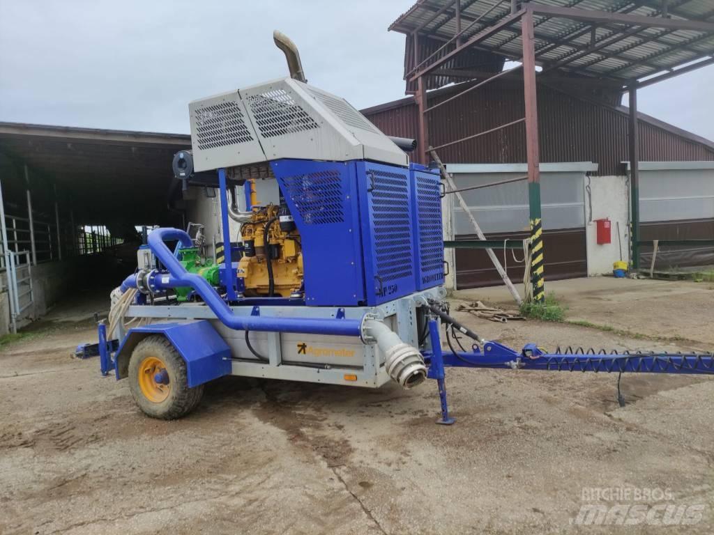 Agrometer MP250 泵浦和拌合機