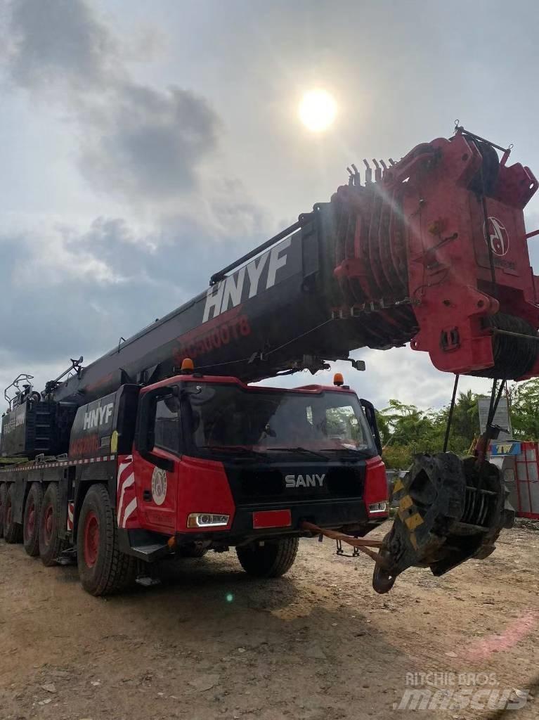 Sany SAC2200T 全路面起重機/吊車