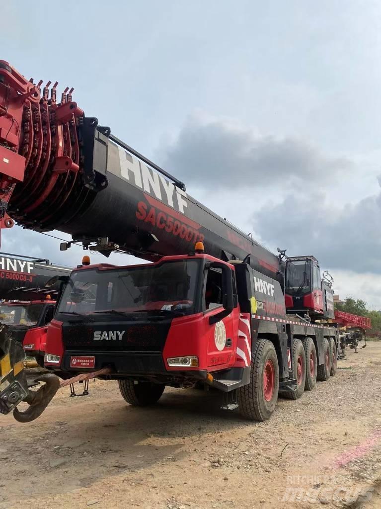 Sany SAC2200T 全路面起重機/吊車
