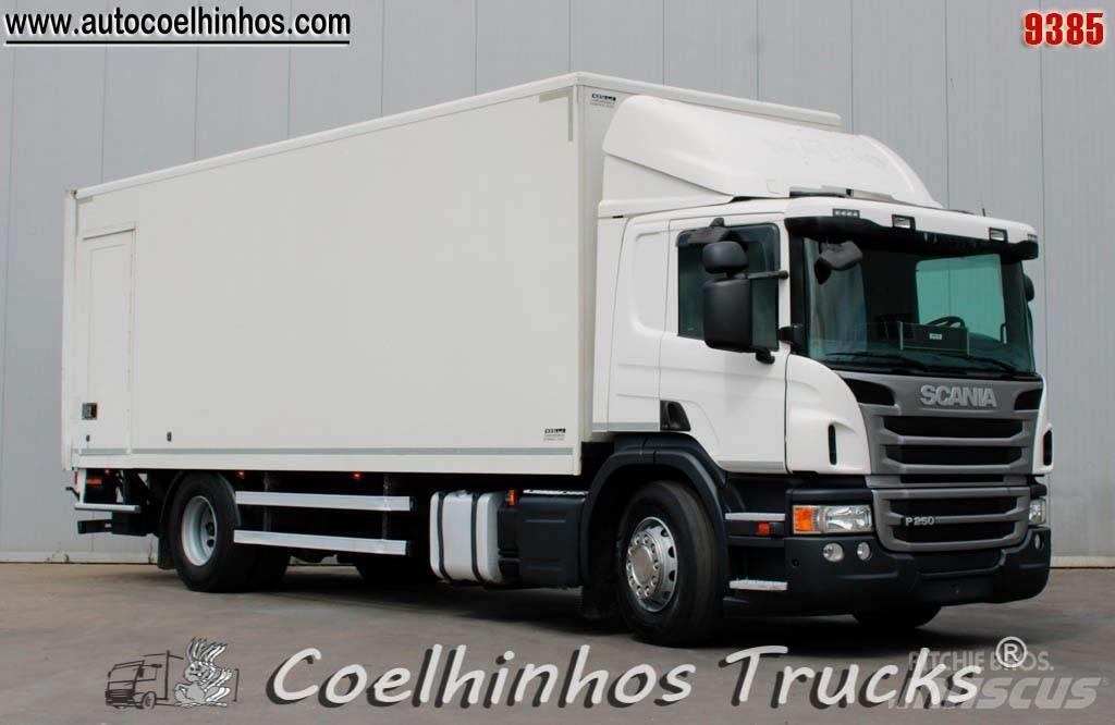 Scania P 250 貨箱式卡車