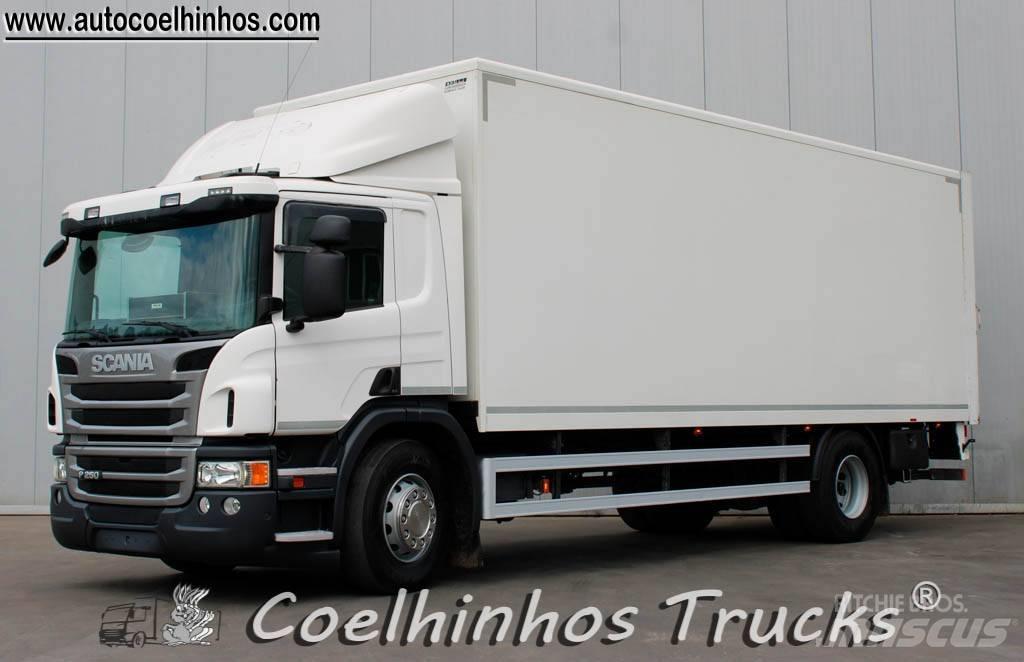 Scania P 250 貨箱式卡車