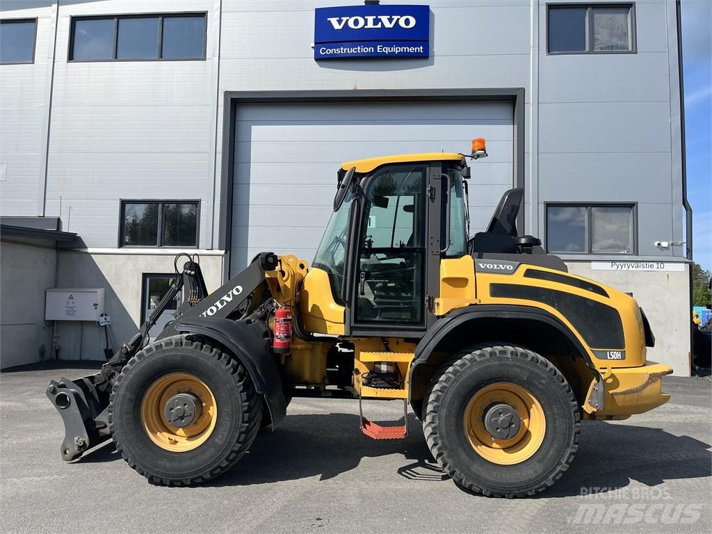 Volvo L 50 H 輪胎式裝載機