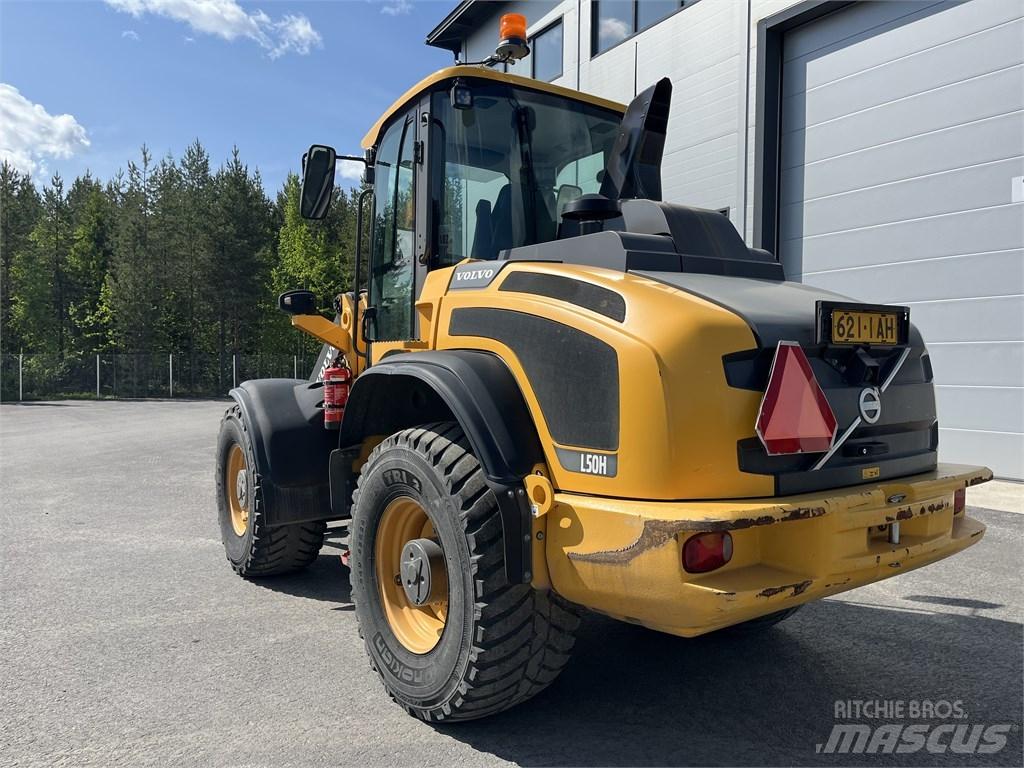 Volvo L 50 H 輪胎式裝載機