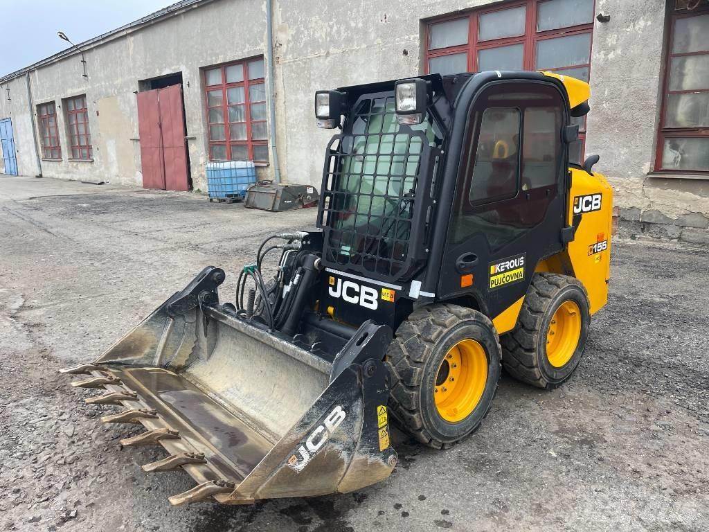 JCB 155 滑移轉向裝載機