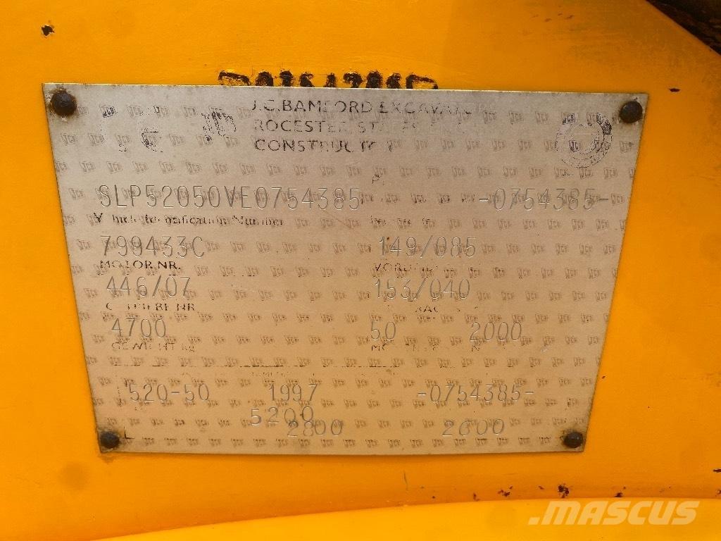 JCB 520-50 伸縮臂操作車