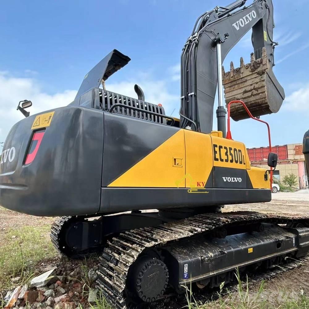 Volvo 350 履帶式 挖土機/掘鑿機/挖掘機