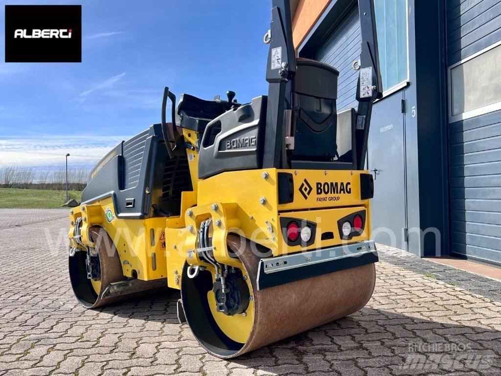 Bomag BW 100 AD M-5 雙輪滾壓機