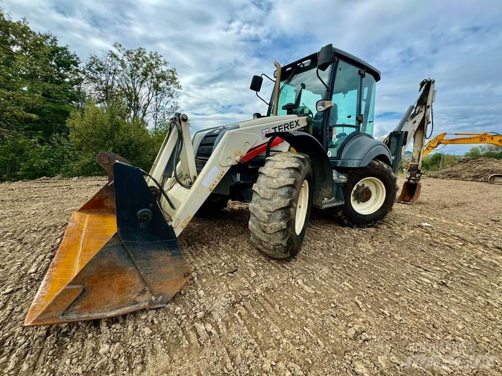 Terex 970 Elite 反鏟裝載機