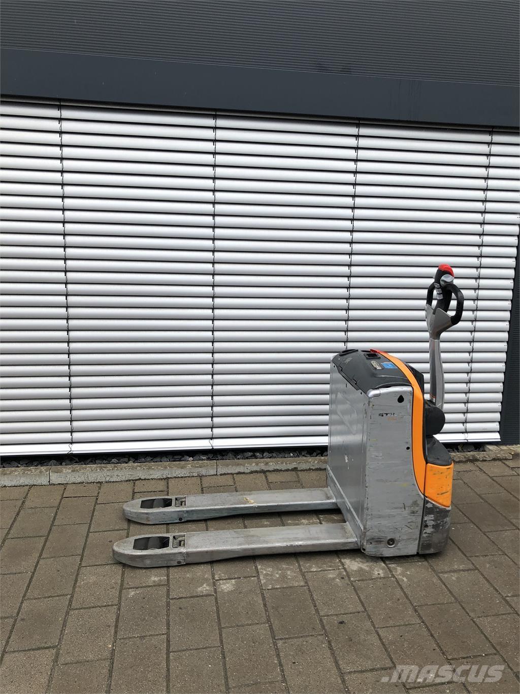 Still EXU16 行走控制式堆積機