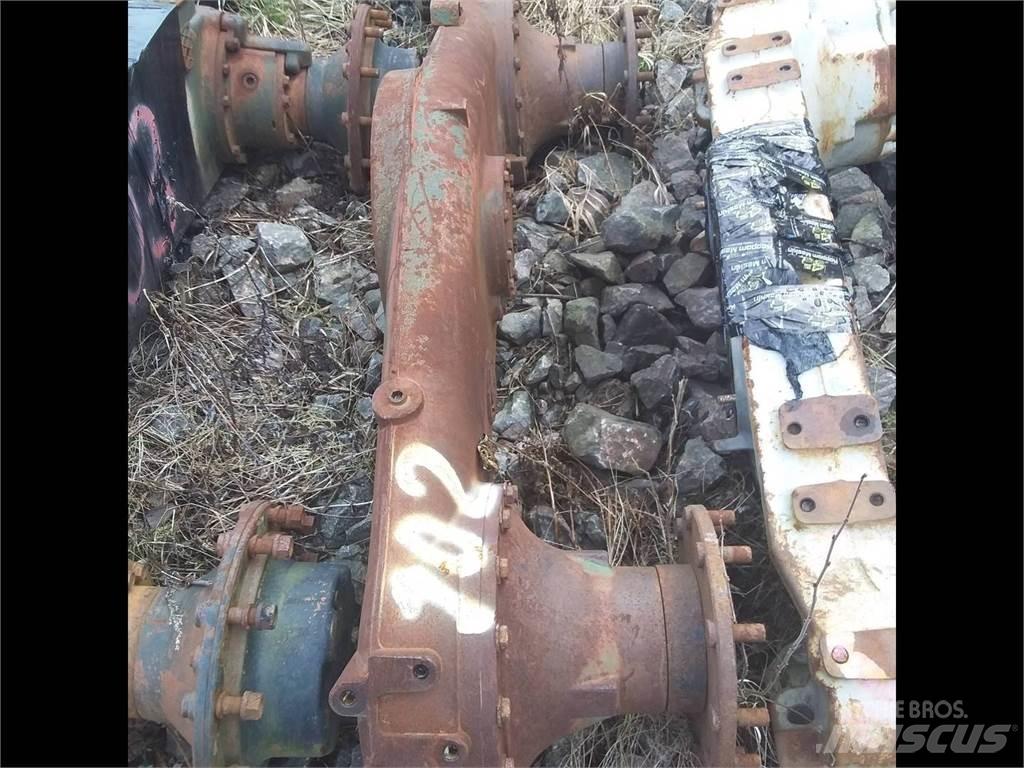 FMG 250 Kuggboggie 傳動裝置