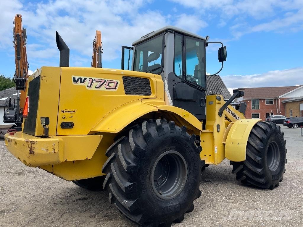 New Holland W 170 輪胎式裝載機