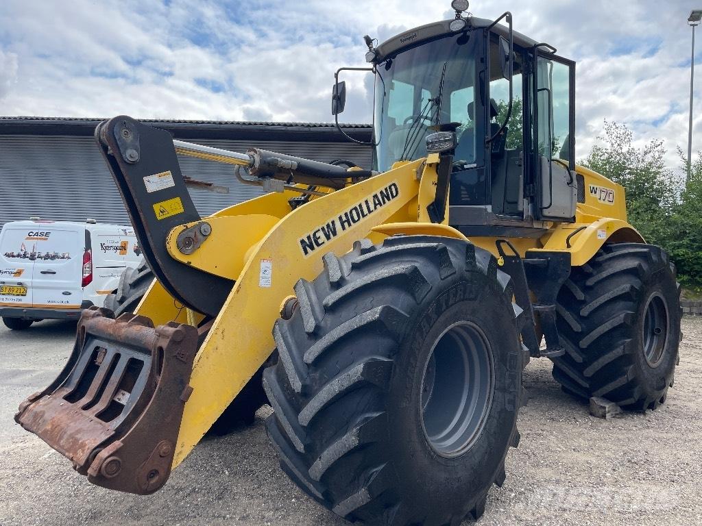 New Holland W 170 輪胎式裝載機