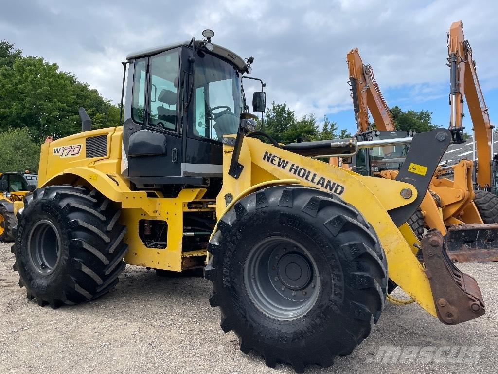 New Holland W 170 輪胎式裝載機