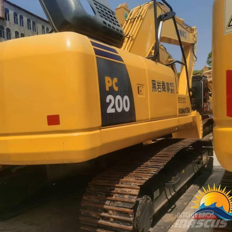 Komatsu PC 200-8 履帶式 挖土機/掘鑿機/挖掘機