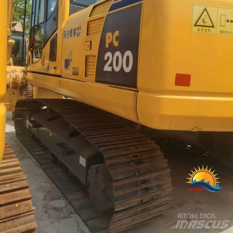 Komatsu PC 200-8 履帶式 挖土機/掘鑿機/挖掘機