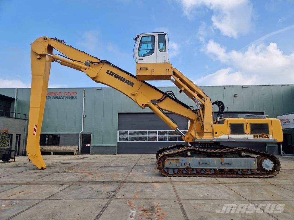 Liebherr R954C EW 廢棄物/工業用操作車