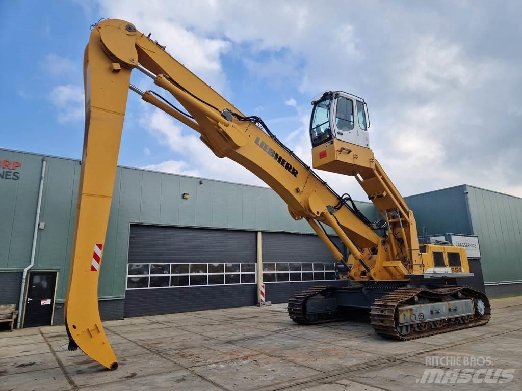 Liebherr R954C EW 廢棄物/工業用操作車