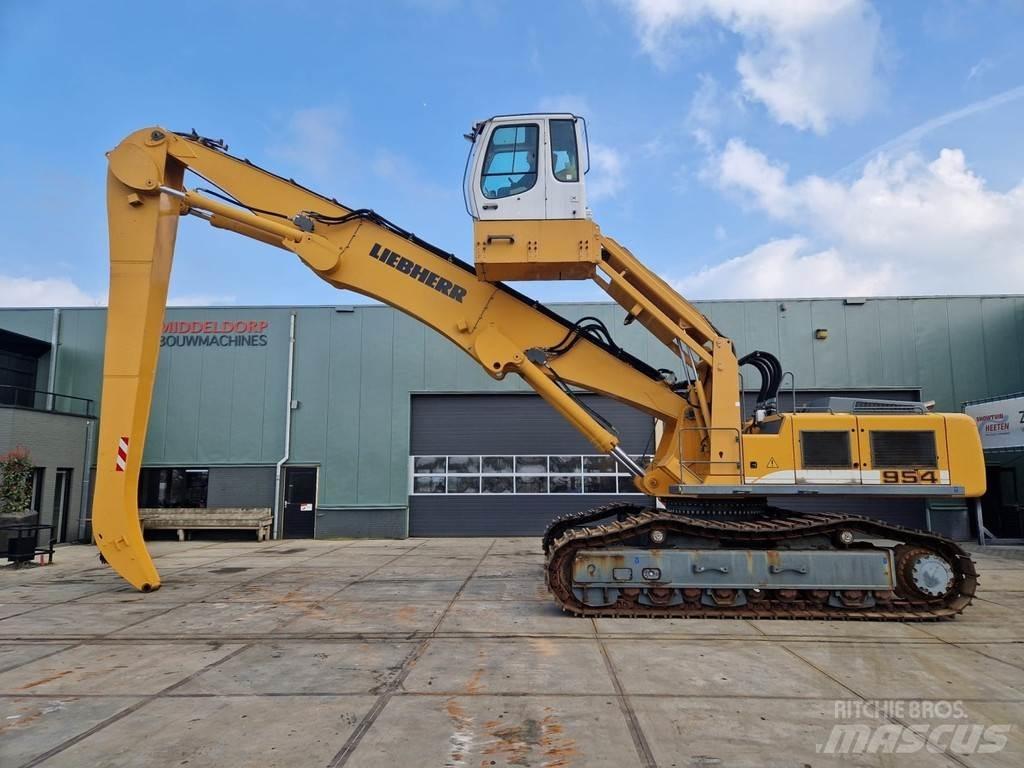 Liebherr R954C EW 廢棄物/工業用操作車