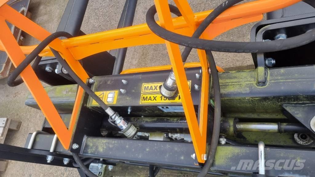 Quicke Quadrogrip TS 前端裝載機配件