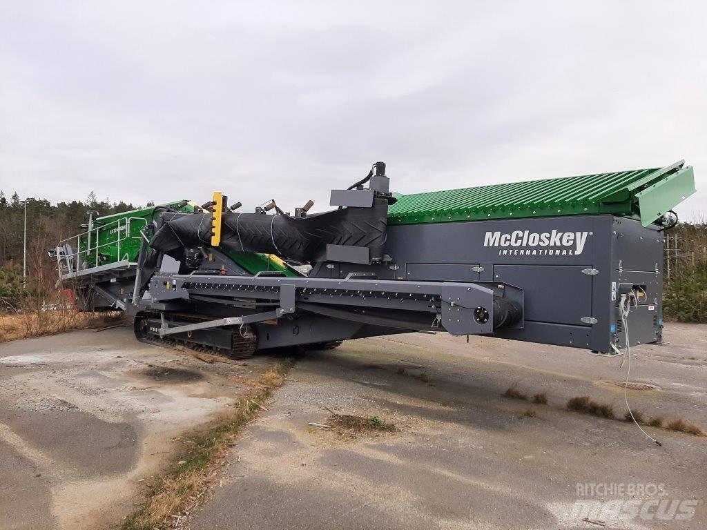 McCloskey S190 移動式篩選機