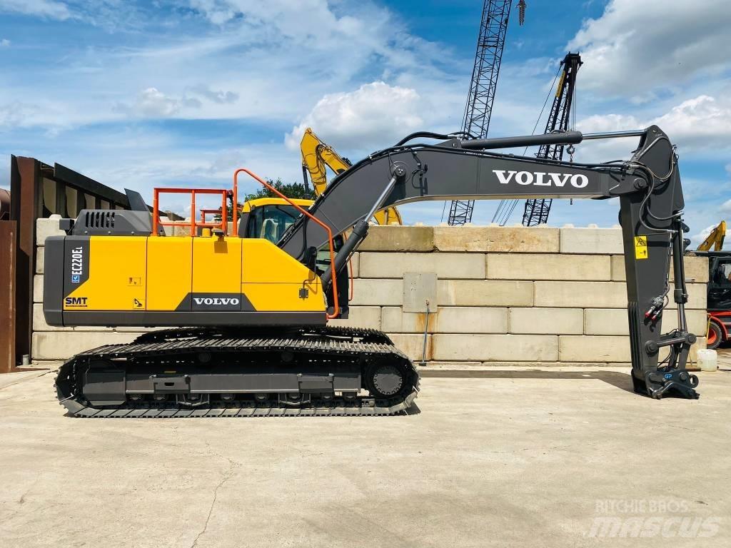 Volvo ec220el 履帶式 挖土機/掘鑿機/挖掘機
