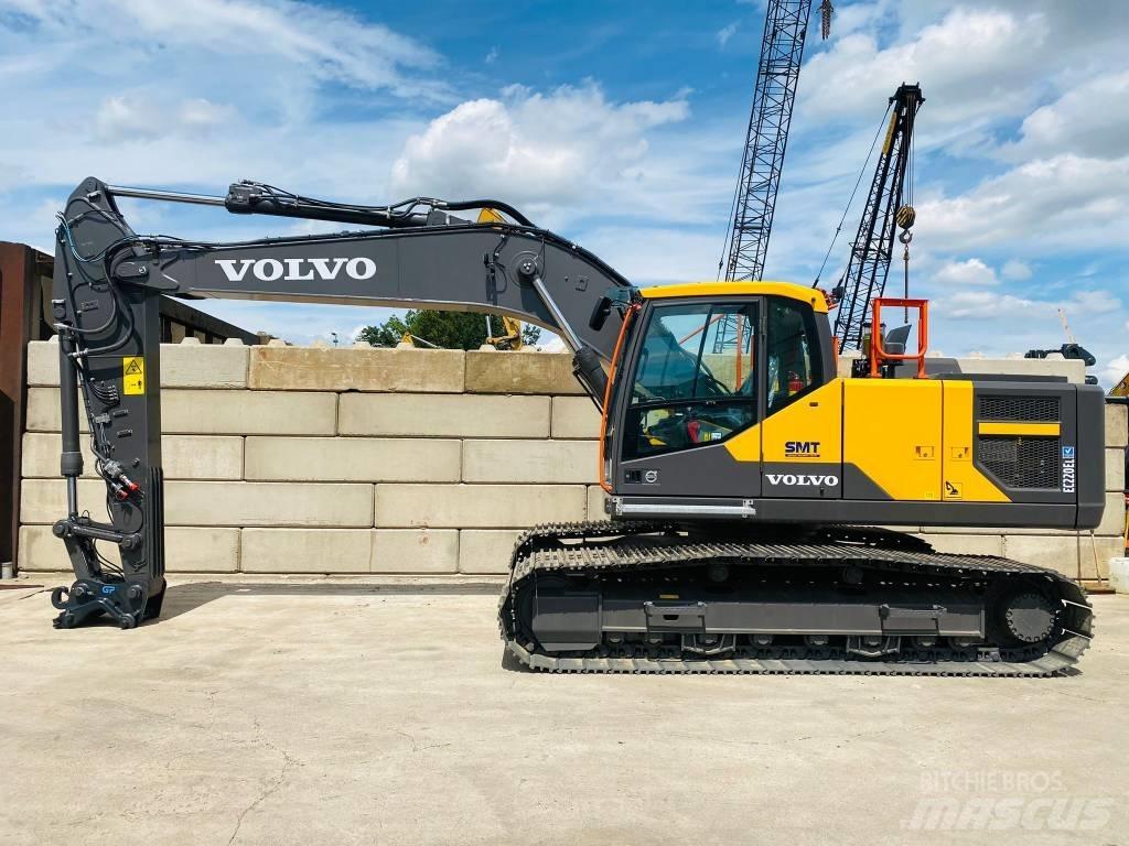 Volvo ec220el 履帶式 挖土機/掘鑿機/挖掘機