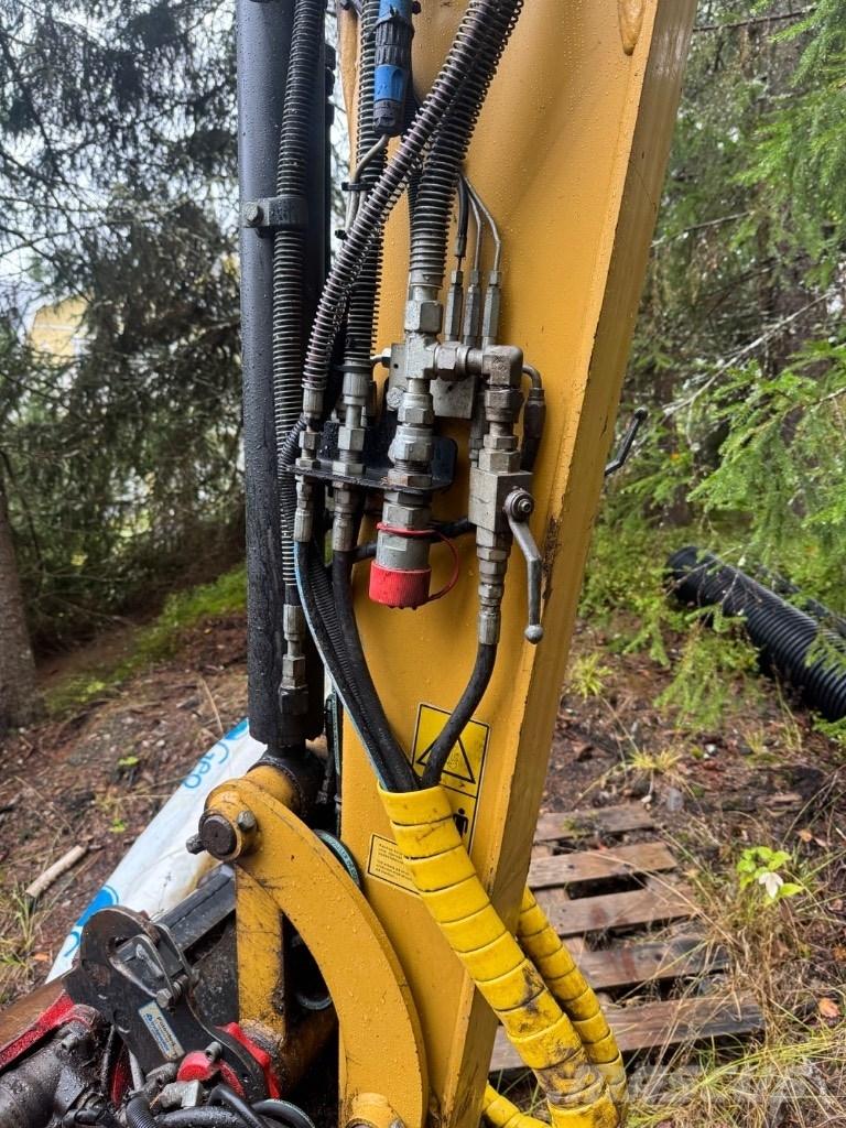 CAT 305 E CR 小型挖土機/掘鑿機<7t(小型挖掘機)