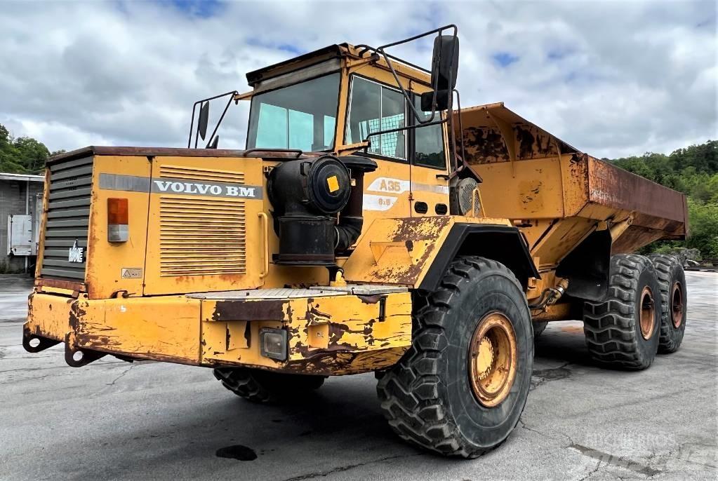Volvo A 35 C 鉸接式起吊車