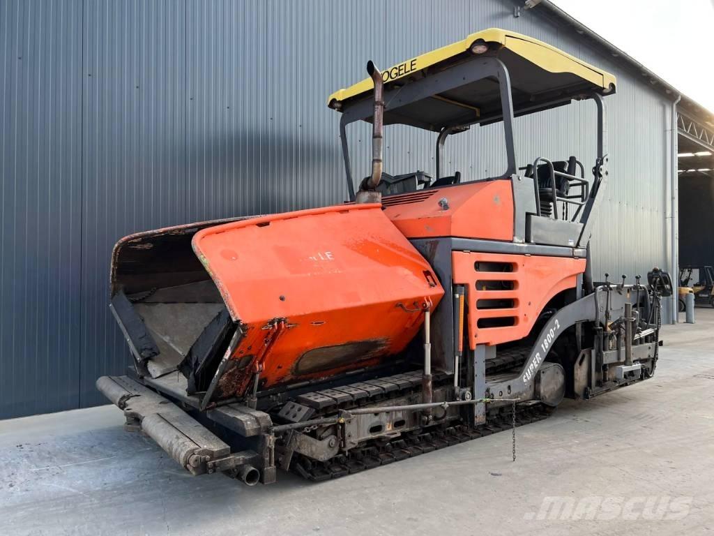 Vögele SUPER 1800-2 瀝青攤舖機/鋪路機